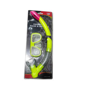 toptan deniz şnorkel set lüks vakumda akz15016