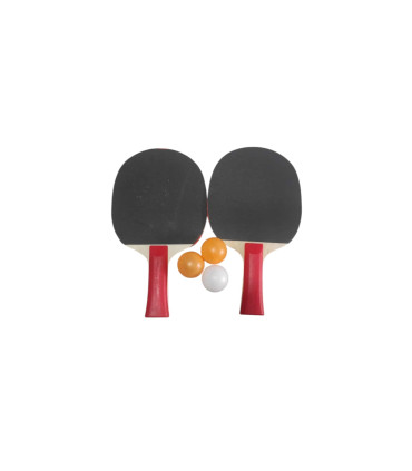 toptan oyuncak ahşap raket set 3 toplu can509