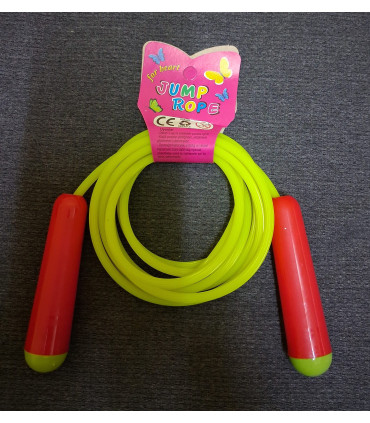 toptan oyuncak atlama ipi plastik lüks 24 lü gül1