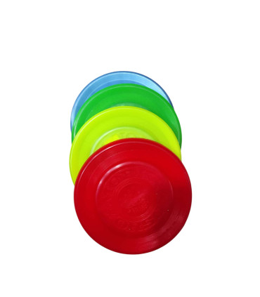 toptan oyuncak plastik lüks frizbi kzl184