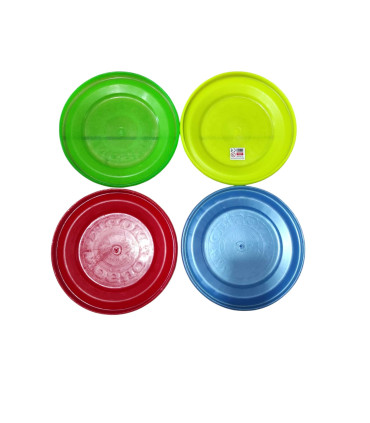 toptan oyuncak plastik lüks frizbi kzl184