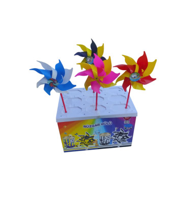 toptan oyuncak rüzgar gülü 40  adetli büyük şhz25