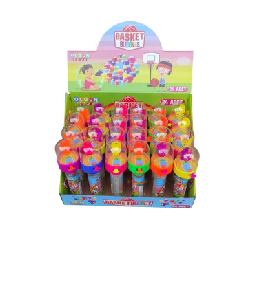 toptan oyuncak köpük basket oyunlu 24 lü olg01