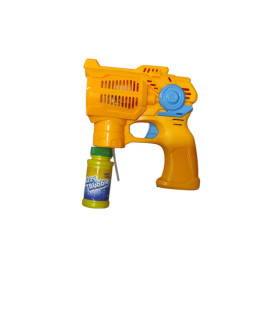 toptan oyuncak köpük tabancası pilli müzikli hazneli kym6025