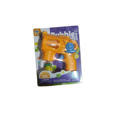 toptan oyuncak köpük tabancası pilli müzikli hazneli kym6025