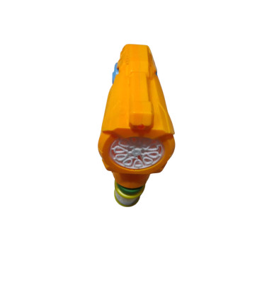 toptan oyuncak köpük tabancası pilli müzikli hazneli kym6025