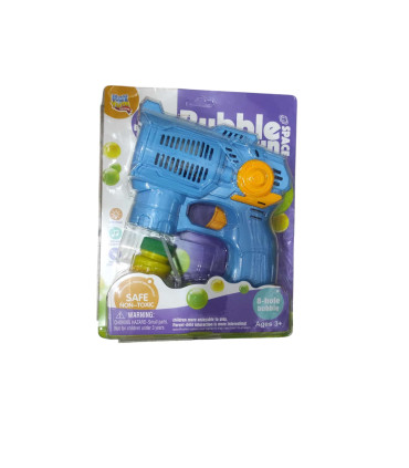 toptan oyuncak köpük tabancası pilli müzikli hazneli kym6025