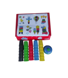 toptan oyuncak kutulu süper bardaklar oyunu