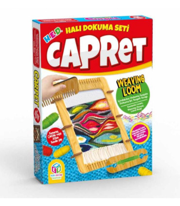 Kutulu Eğitici Halı Dokuma Oyunu Dikkat Odaklanma Geliştirici