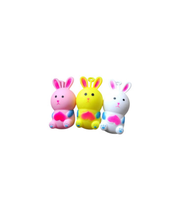 toptan sıkmalı oyuncak Sevimli Tavşan Sukuşi (Squishy)