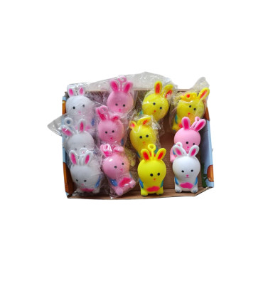 toptan sıkmalı oyuncak Sevimli Tavşan Sukuşi (Squishy)