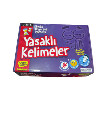 toptan oyuncak yasak kelimeler zeka oyunu yldz19