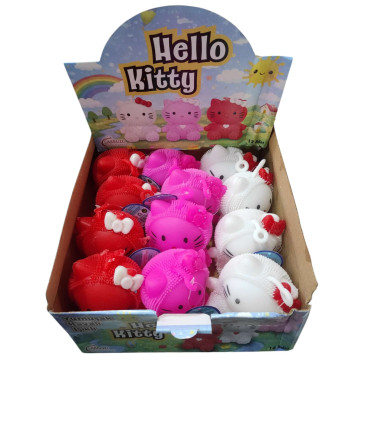 toptan oyuncak ışıklı helo kity kirpi 12 li akz k027