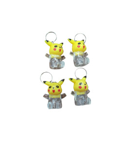 toptan ışıklı anahtarlık pokemon 48 li akz15126