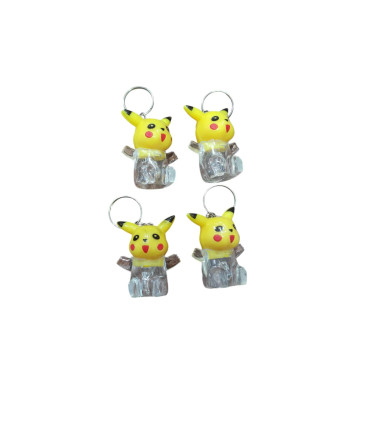toptan ışıklı anahtarlık pokemon 48 li akz15126