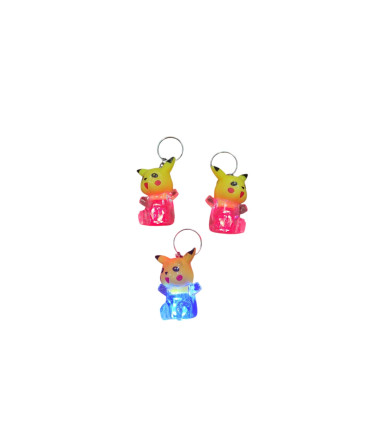 toptan ışıklı anahtarlık pokemon 48 li akz15126