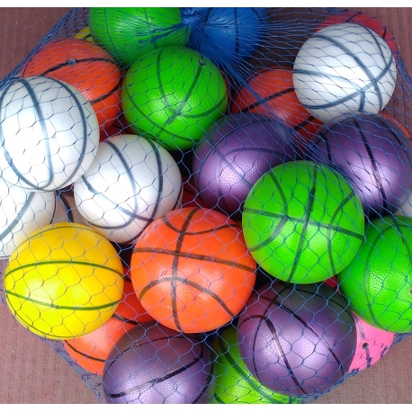 Toptan Küçük Basket Top Plastik 25 li filede toptan satış fiyatı