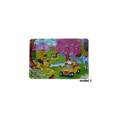 toptan karton puzzle yapboz ortaboy 24 lü 33X233 cm toptan satış fiyatı