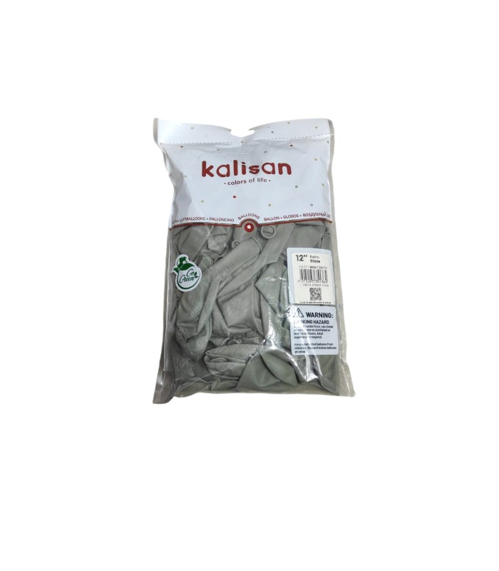Toptan Kalisan Retro Taş Balon 100 lü 12 İnç toptan satış fiyatı