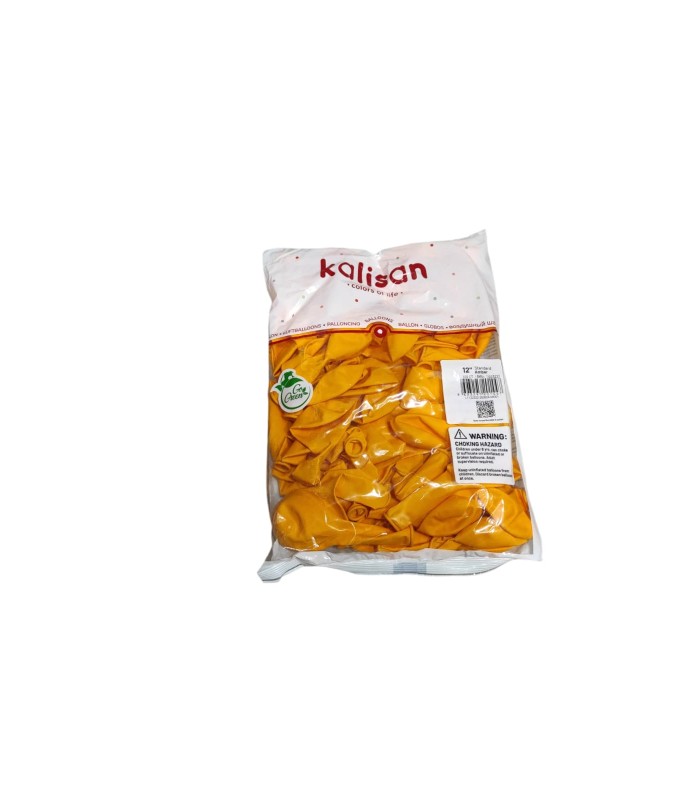 toptan kalisan pastel balon hardal 100 lü 12 inç toptan satış fiyatı