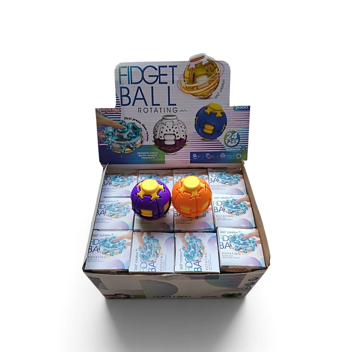 toptan topaç spinng ball şms11